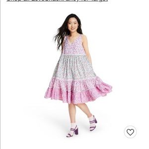 LoveShackFancy x Target Camille Dress BRAND NEW